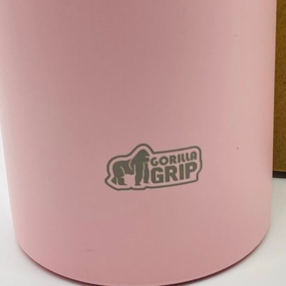 Gorilla Grip Insulated Stainless Steel Water Bottle with Straw, 32 oz-NEW - Picture 2 of 3